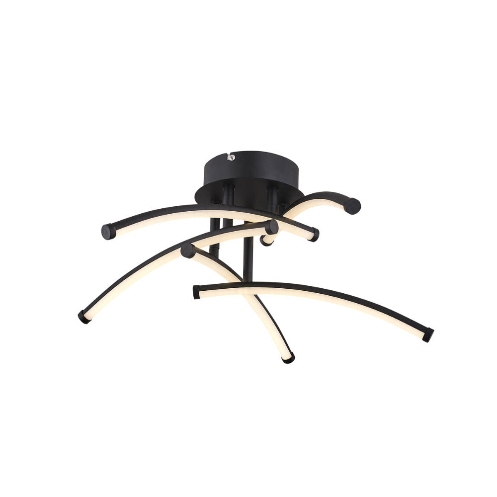 Buy Flush Mount Lights Australia Gamilah Dimmable 5 Lights LED Ceiling Light - LL002CL010