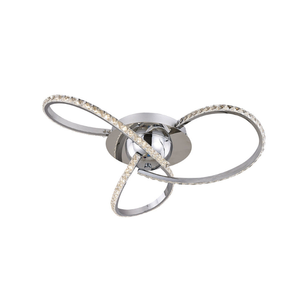 Buy Flush Mount Lights Australia Irie Dimmable 3Lights LED Ceiling Light - Chrome - LL002CL011CH