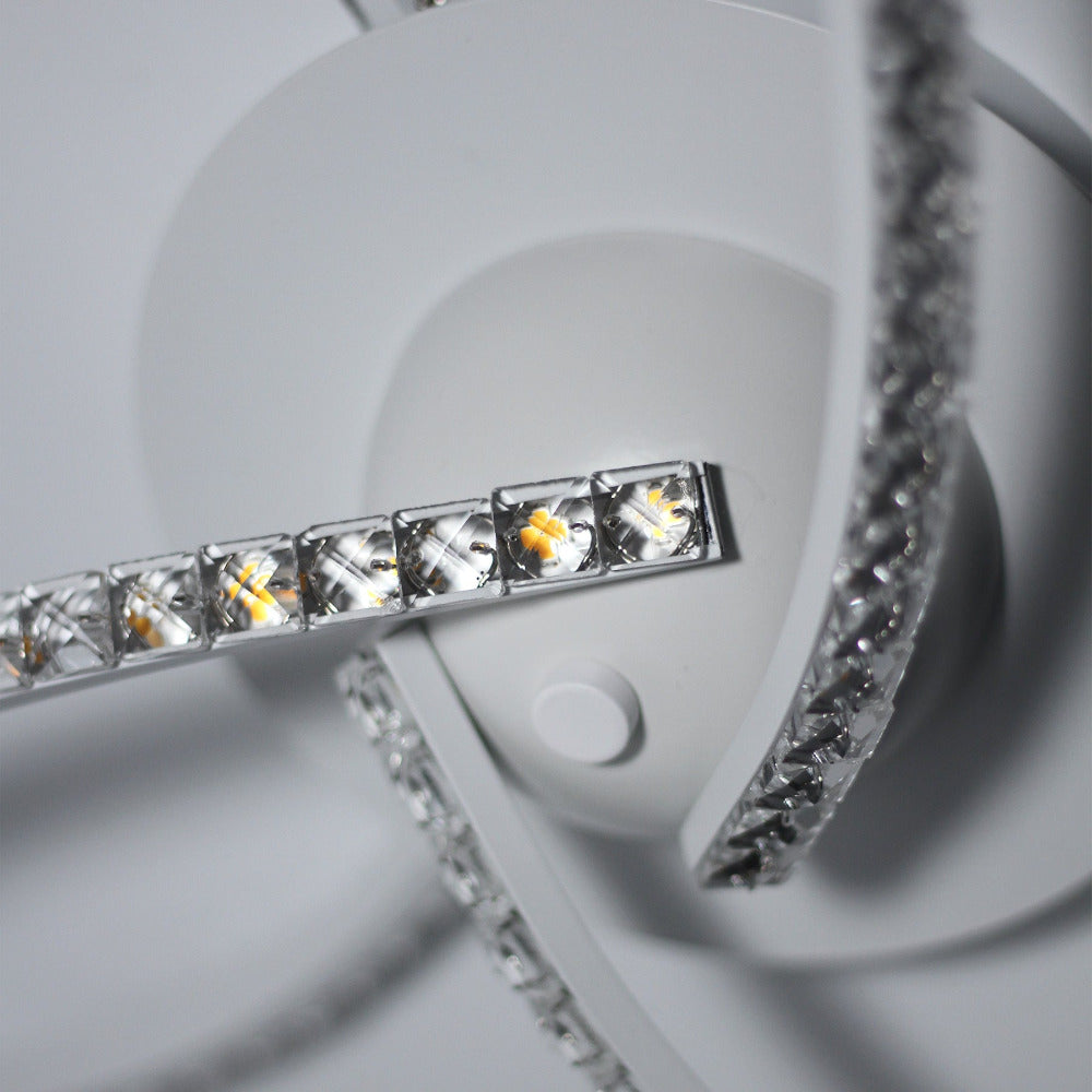 Buy Flush Mount Lights Australia Irie Dimmable 3 Lights LED Ceiling Light - White - LL002CL011W