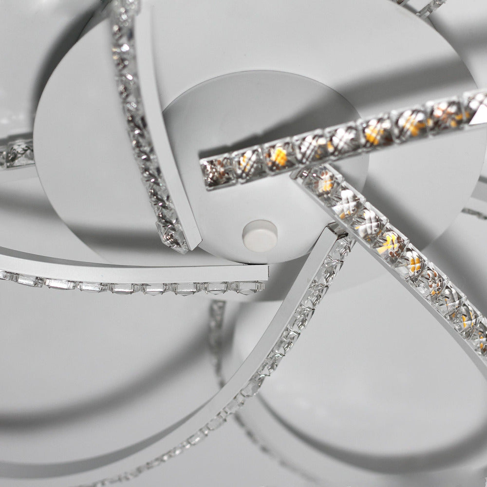 Buy Flush Mount Lights Australia Irie Dimmable 5Lights LED Ceiling Light - White - LL002CL012W