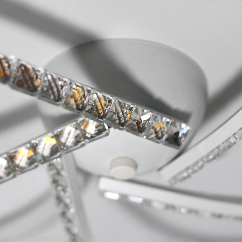 Buy Flush Mount Lights Australia Irie Dimmable 5Lights LED Ceiling Light - White - LL002CL012W