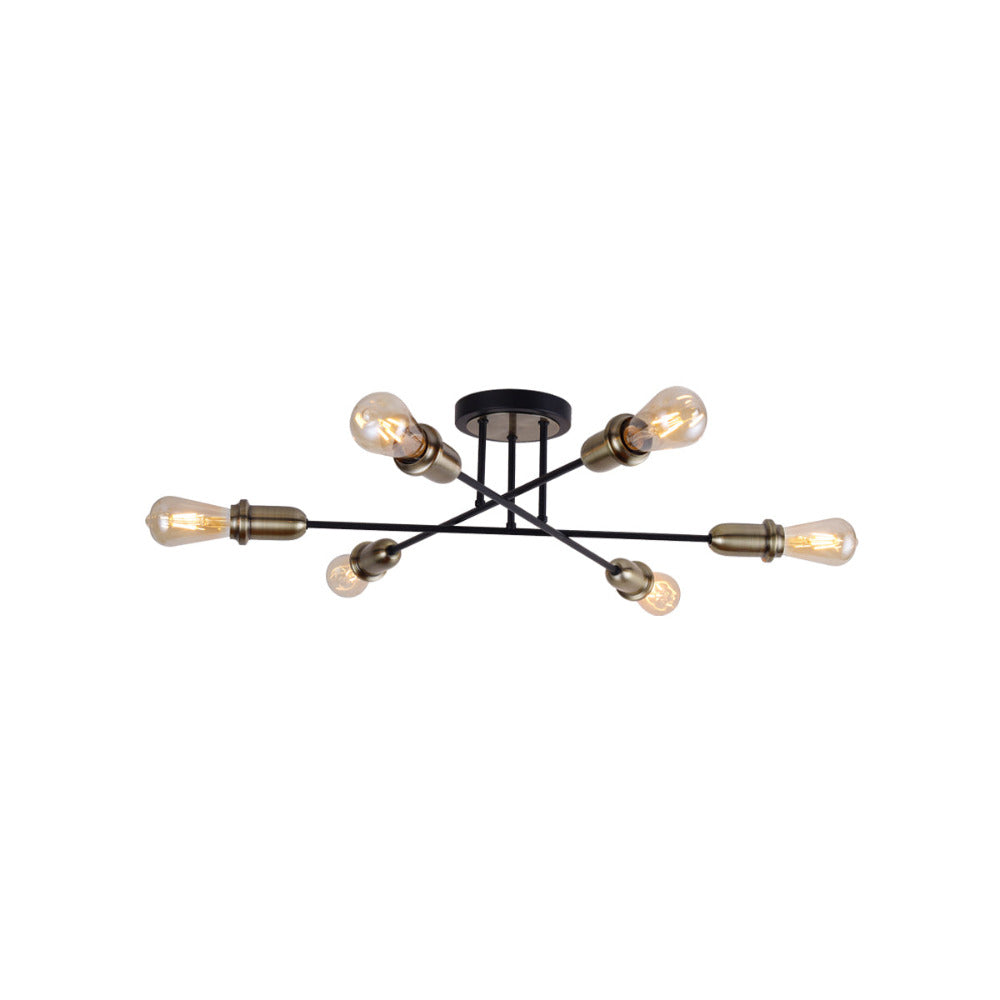 Buy Semi-Flush Mount Lights Australia Leonor Semi Flush Ceiling Light - LL002CL070