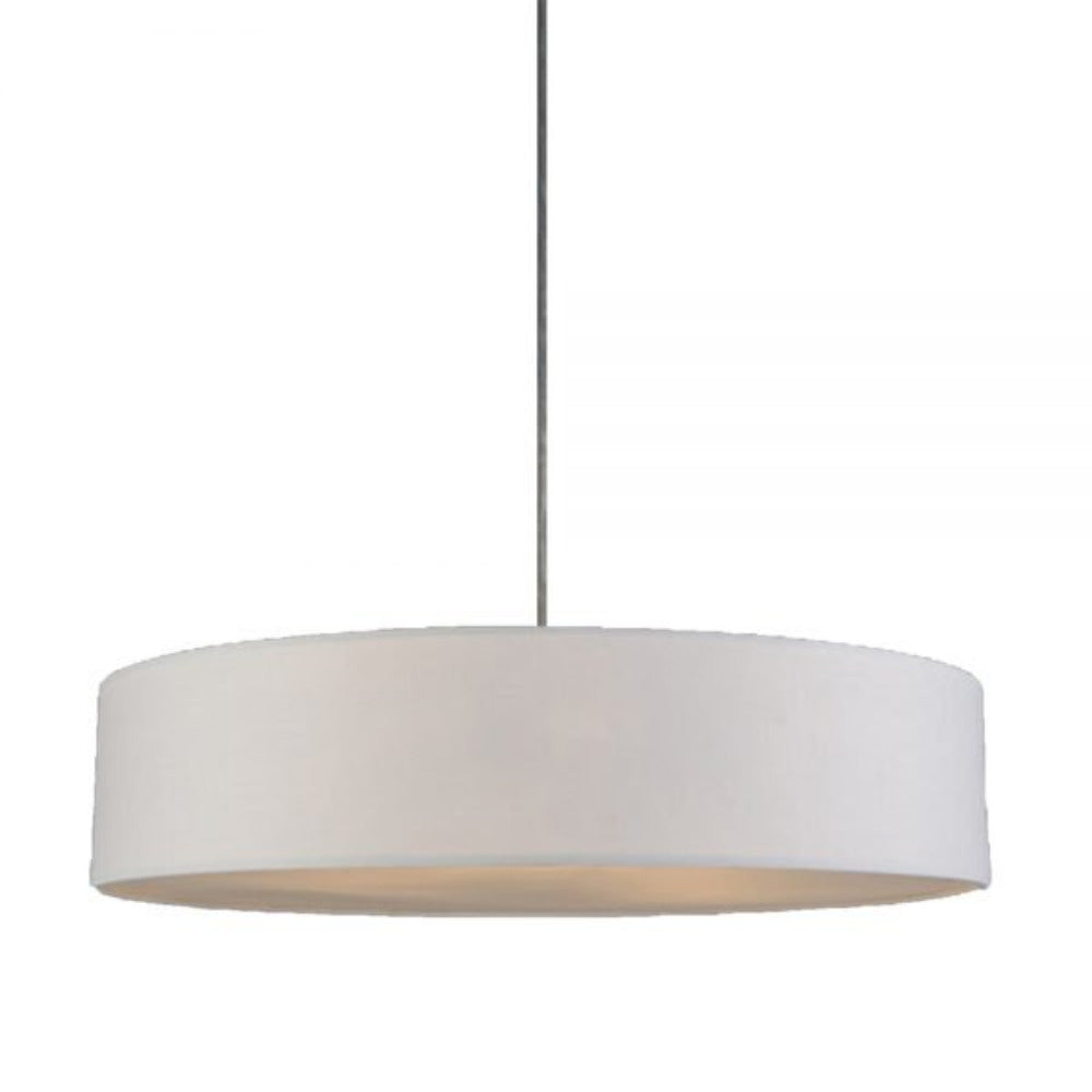 Buy Pendant Lights Australia Mara Drum Pendant Light with White Shade - LL002PL018W