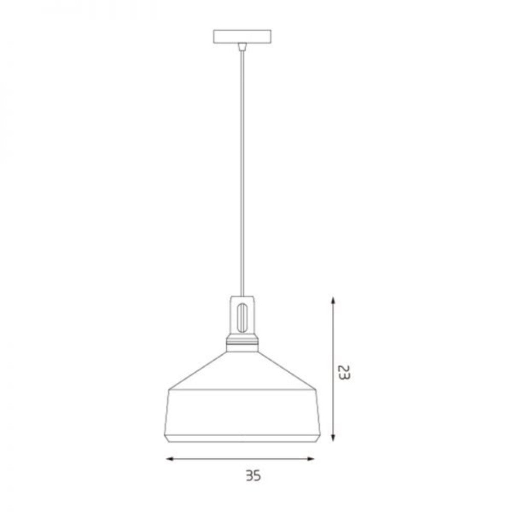 Buy Pendant Lights Australia Biorn Angled Pendant Light - Gold - LL002PL020G