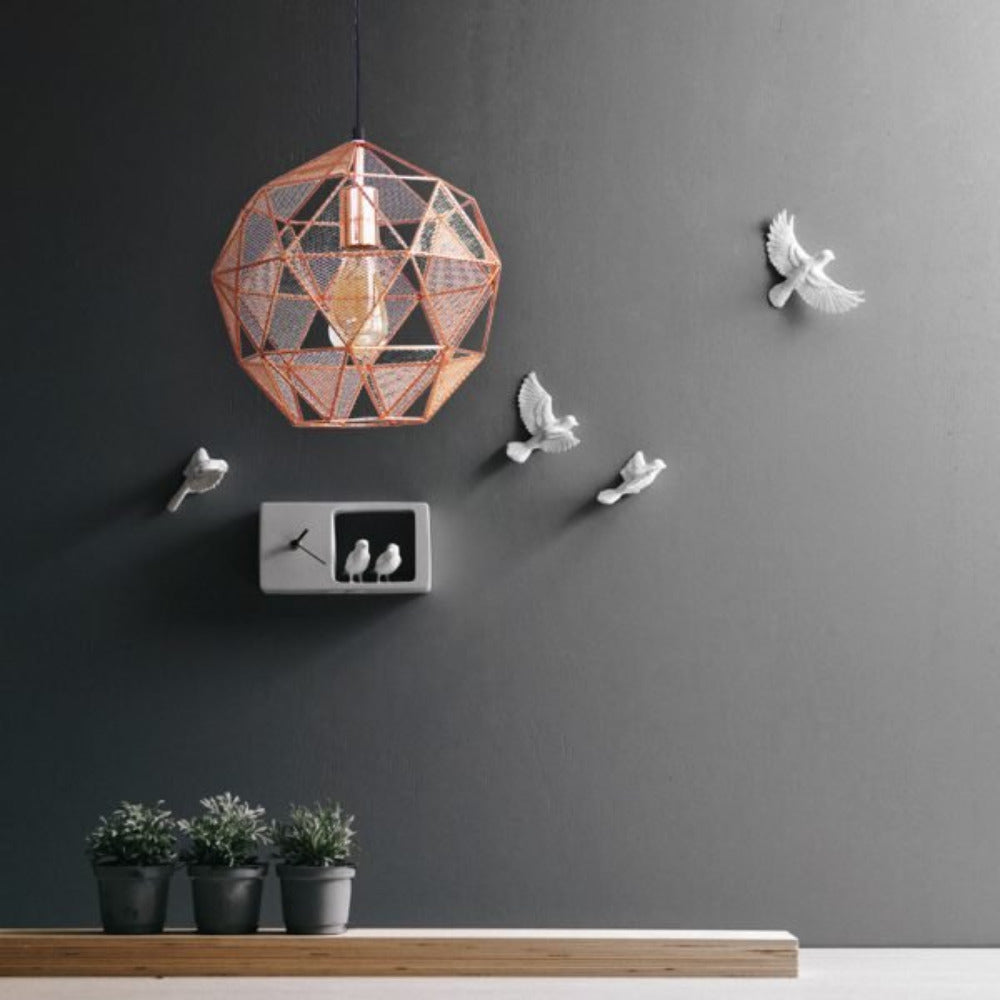 Buy Pendant Lights Australia Bolu Pendant Light in Chrome - LL002PL036CH