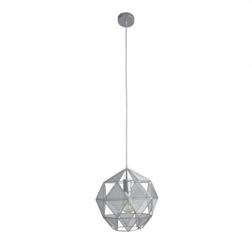 Buy Pendant Lights Australia Bolu Pendant Light in Chrome - LL002PL036CH