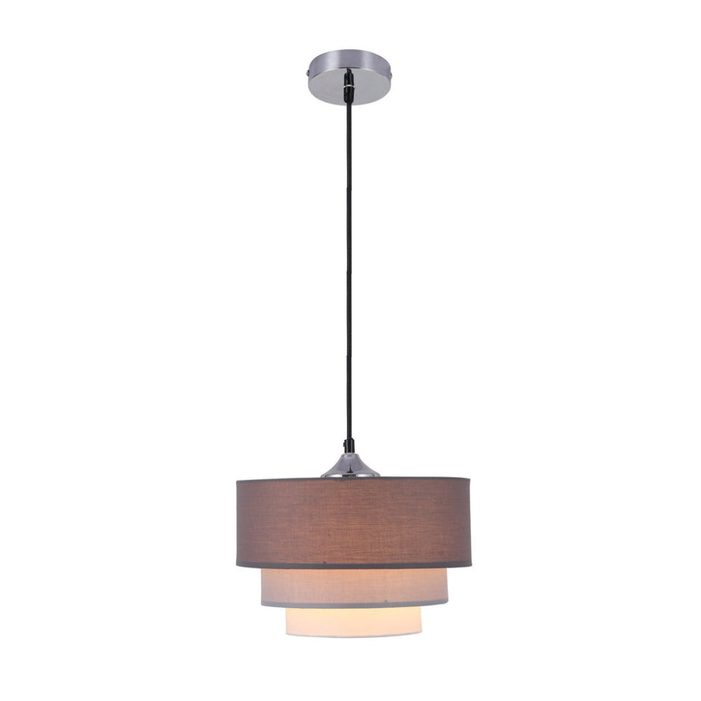 Buy Pendant Lights Australia Isabelle 1 Light Pendant Grey - LL002PL045GR