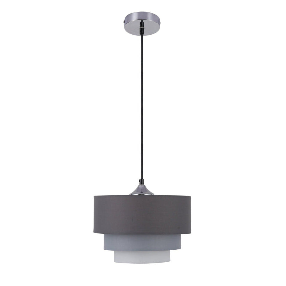 Buy Pendant Lights Australia Isabelle 1 Light Pendant Grey - LL002PL045GR