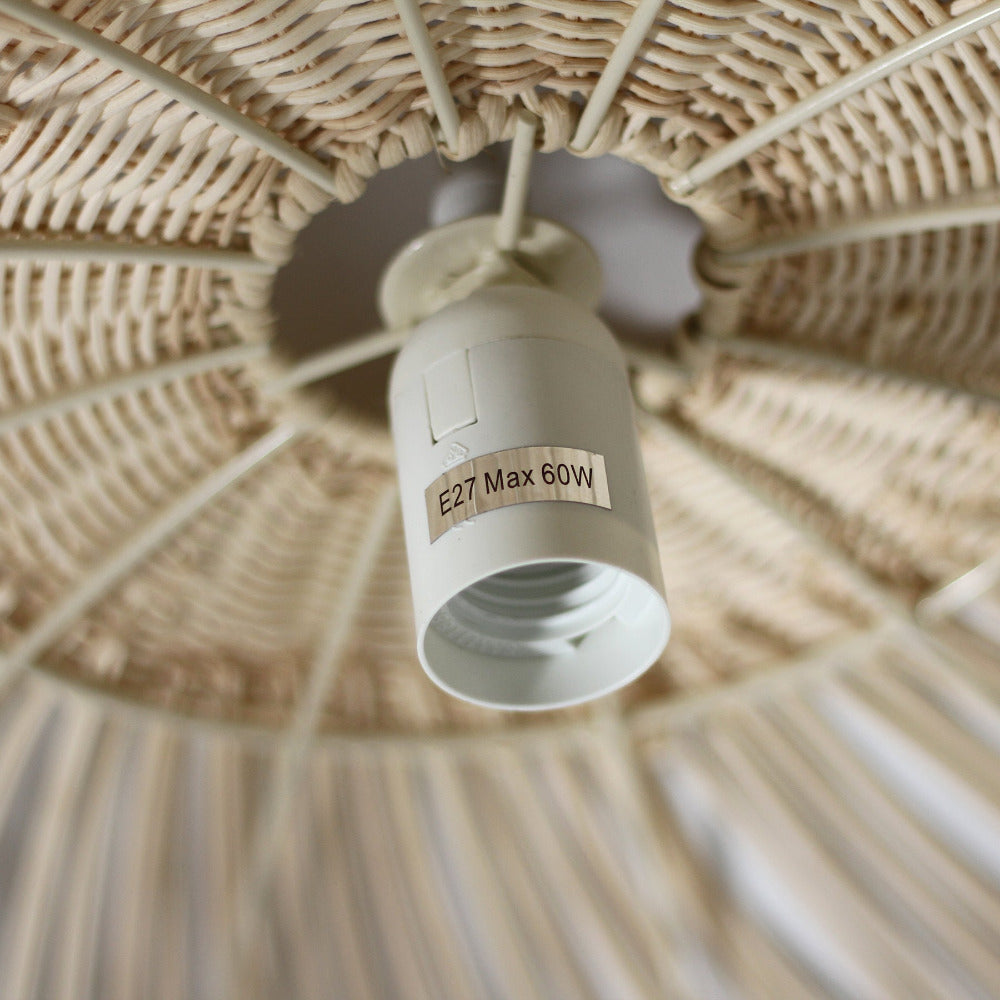 Buy Pendant Lights Australia Amara Rattan Pendant Light Large - LL002PL073L