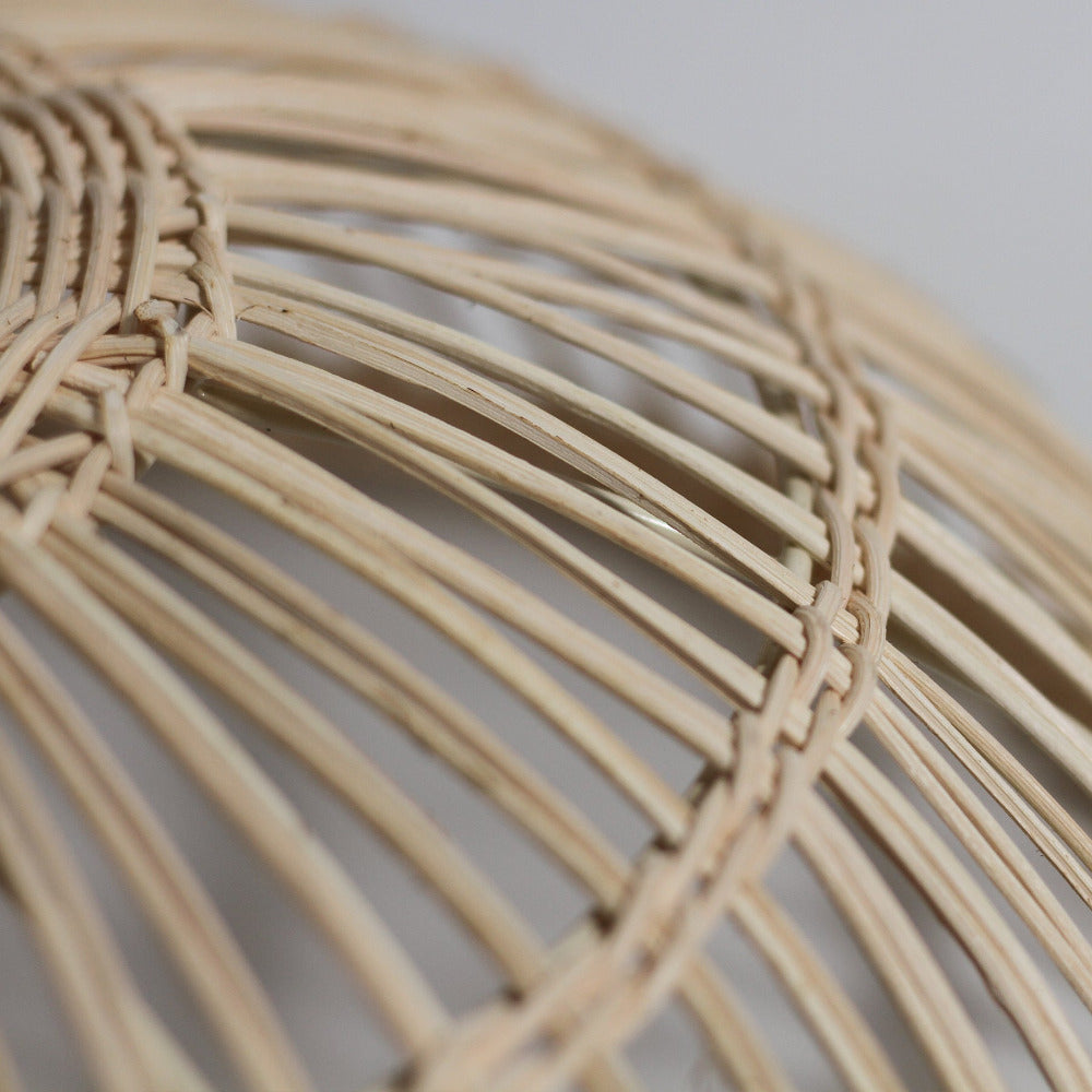 Buy Pendant Lights Australia Amara Rattan Pendant Light Small - LL002PL073S