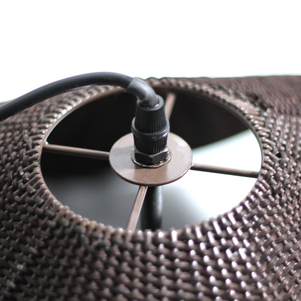 Buy Pendant Lights Australia Adaya Rattan Pendant Light - Brown - LL002PL076B