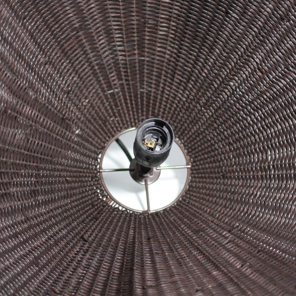 Buy Pendant Lights Australia Adaya Rattan Pendant Light - Brown - LL002PL076B