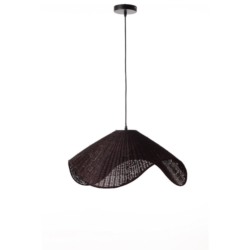 Buy Pendant Lights Australia Adaya Rattan Pendant Light - Brown - LL002PL076B