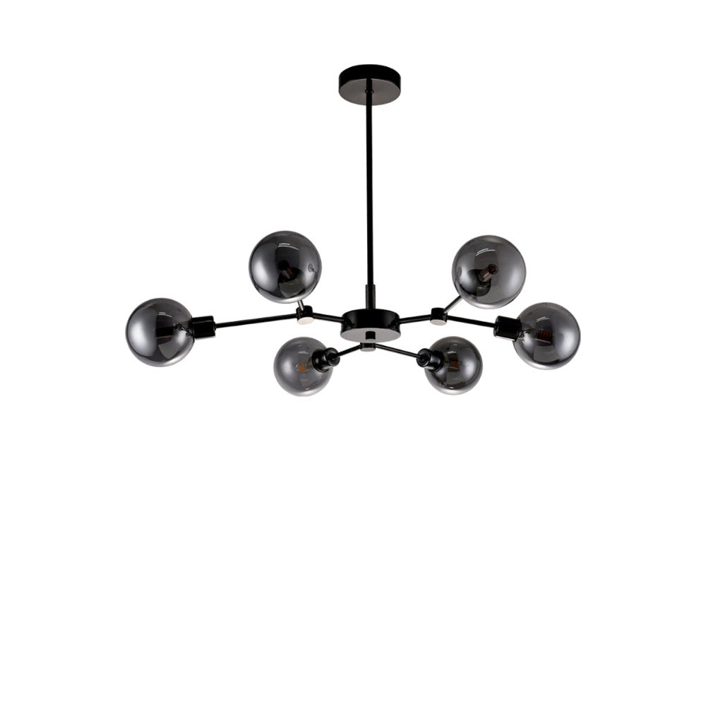 Grette 6 Lights LED Pendant Light - LL002PL078