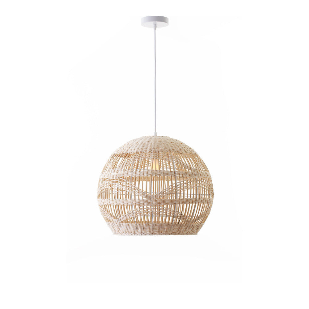 Adasha Rattan Pendant Light - LL002PL090