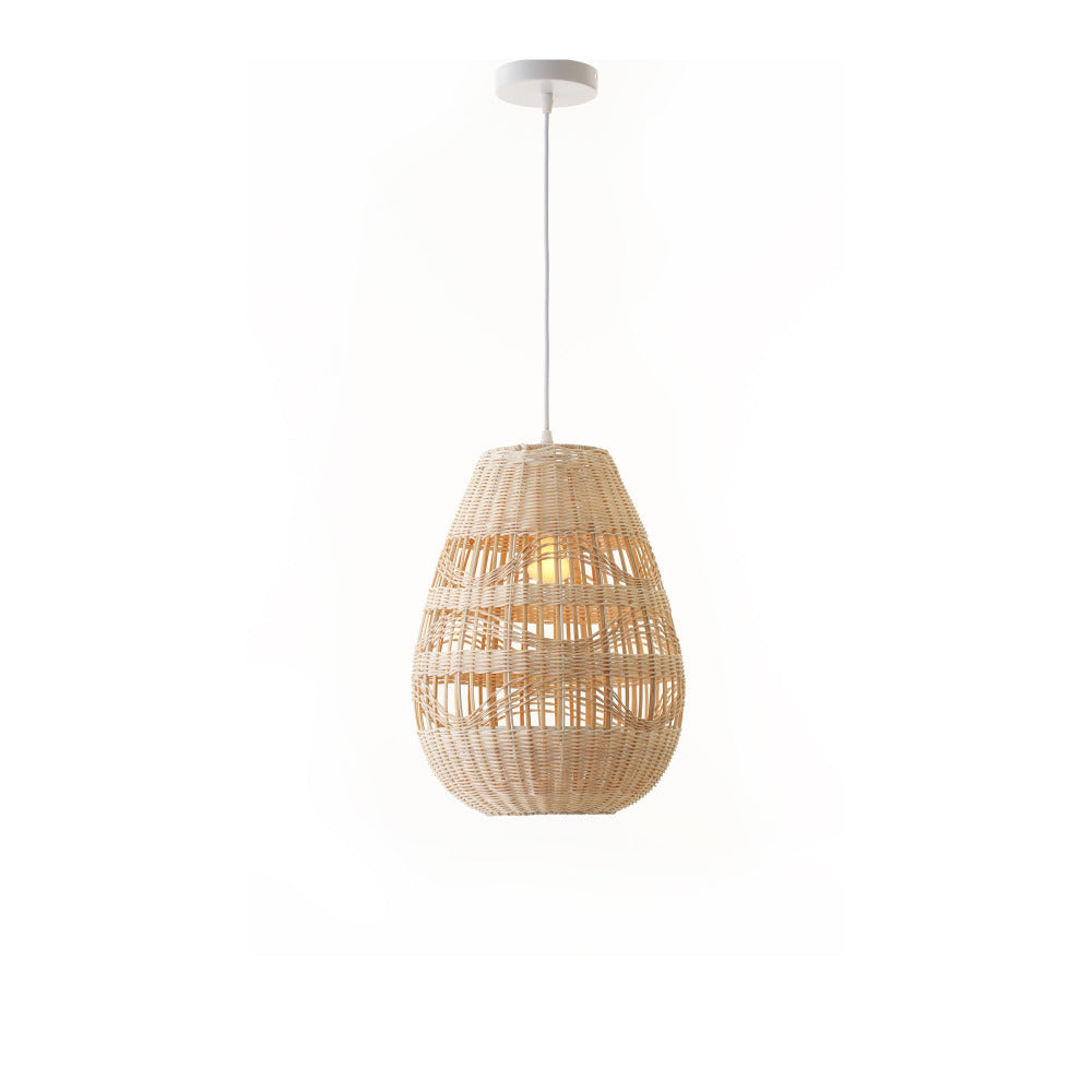 Shiri Rattan Pendant Light - Large - LL002PL091L