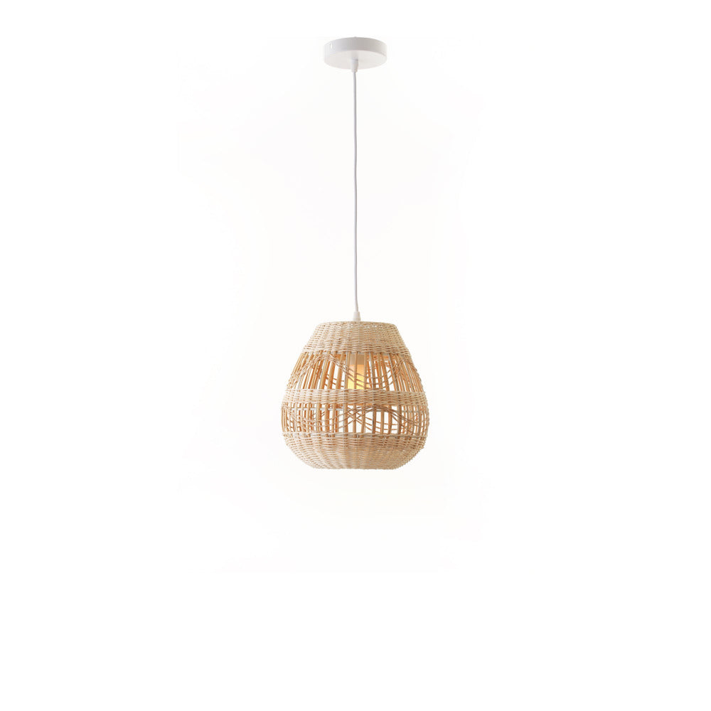 Buy Pendant Lights Australia Shiri Pendant Light Small Natural Rattan - LL002PL091S