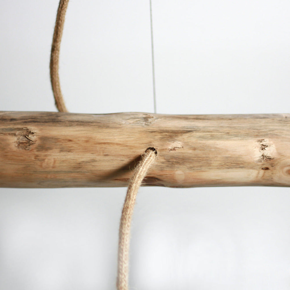 Buy Island Pendant Lights Australia Lea 5 Light Pendant Black & Natural - LL002PL094