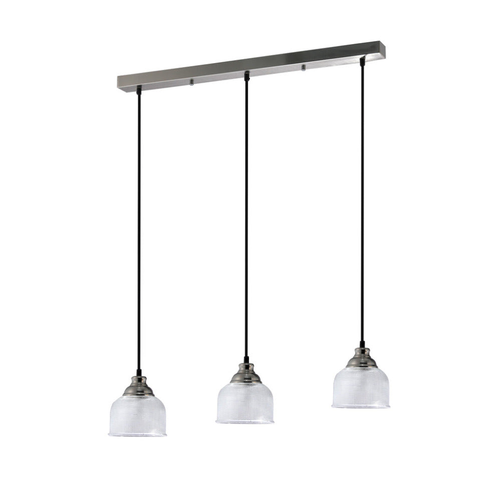 Buy Island Pendant Lights Australia Aviva 3 Light Pendant Satin Chrome - LL002PL104