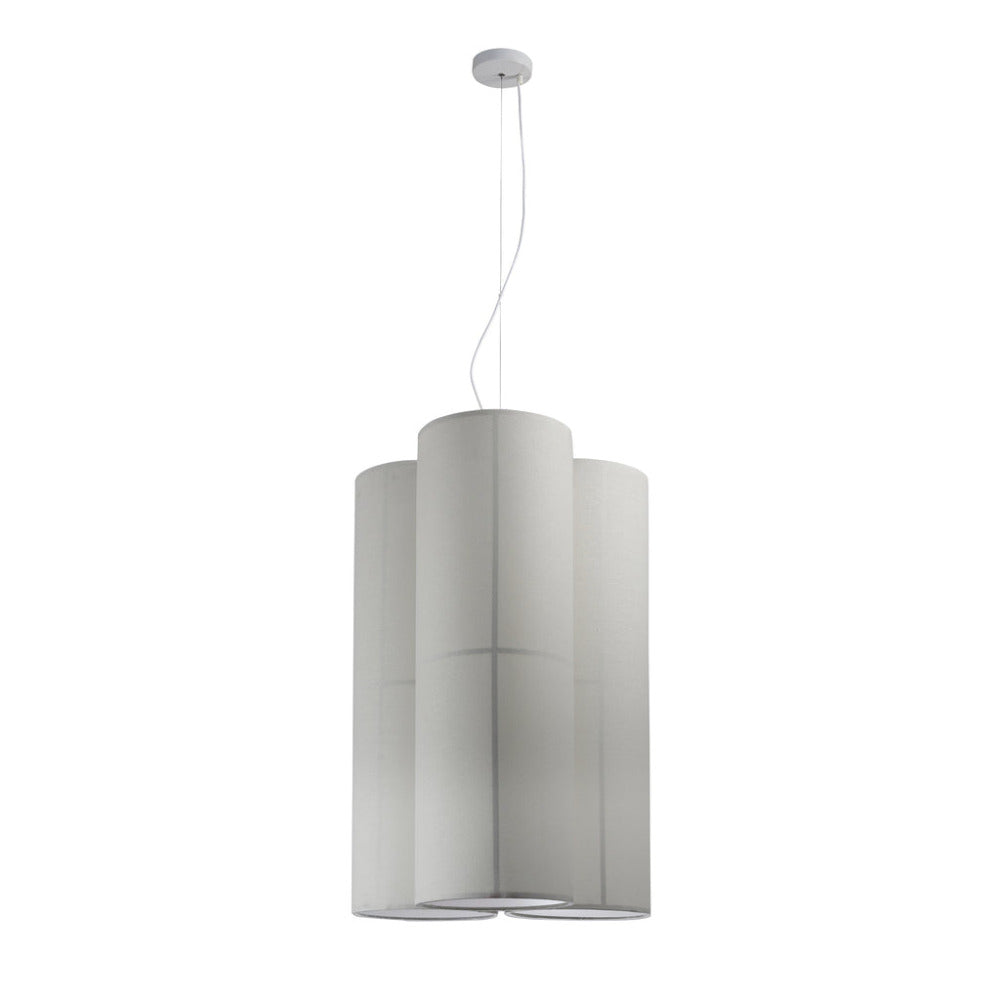 Buy Pendant Lights Australia Ailsa 6 Light Pendant White - LL002PL107