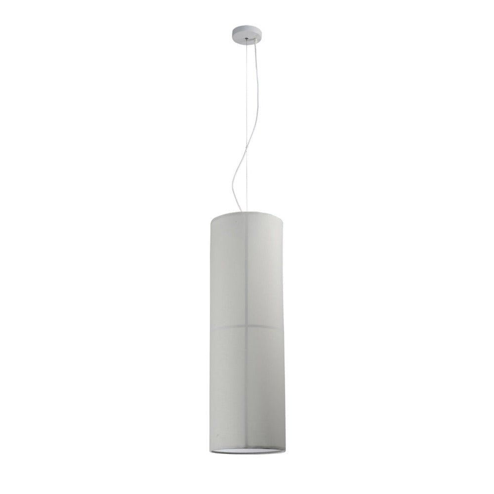 Buy Pendant Lights Australia Ailsa 1 Light Pendant White - LL002PL108