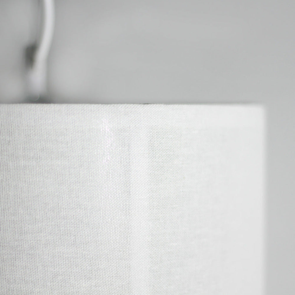 Buy Pendant Lights Australia Ailsa 1 Light Pendant White - LL002PL108