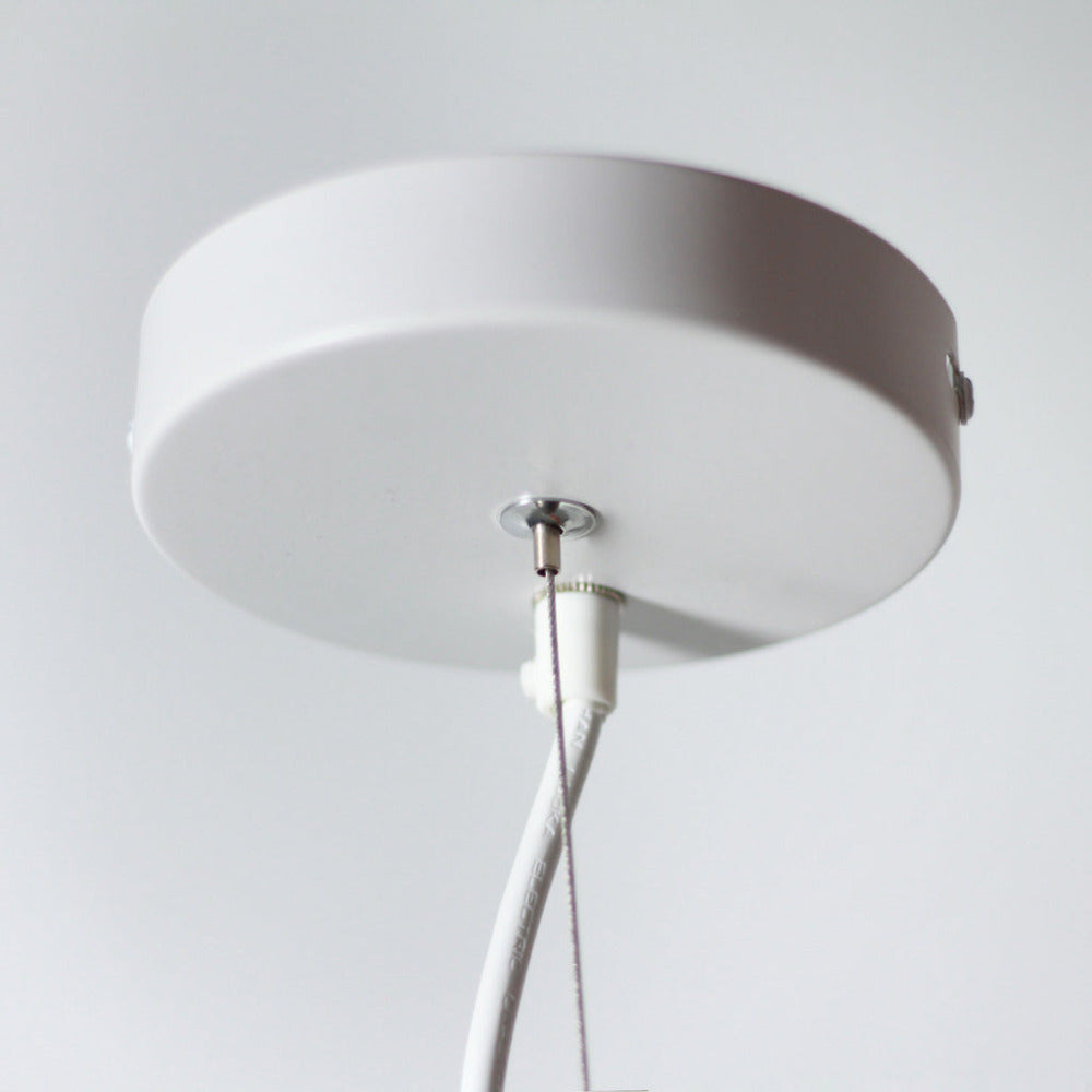 Buy Pendant Lights Australia Ailsa 1 Light Pendant White - LL002PL108