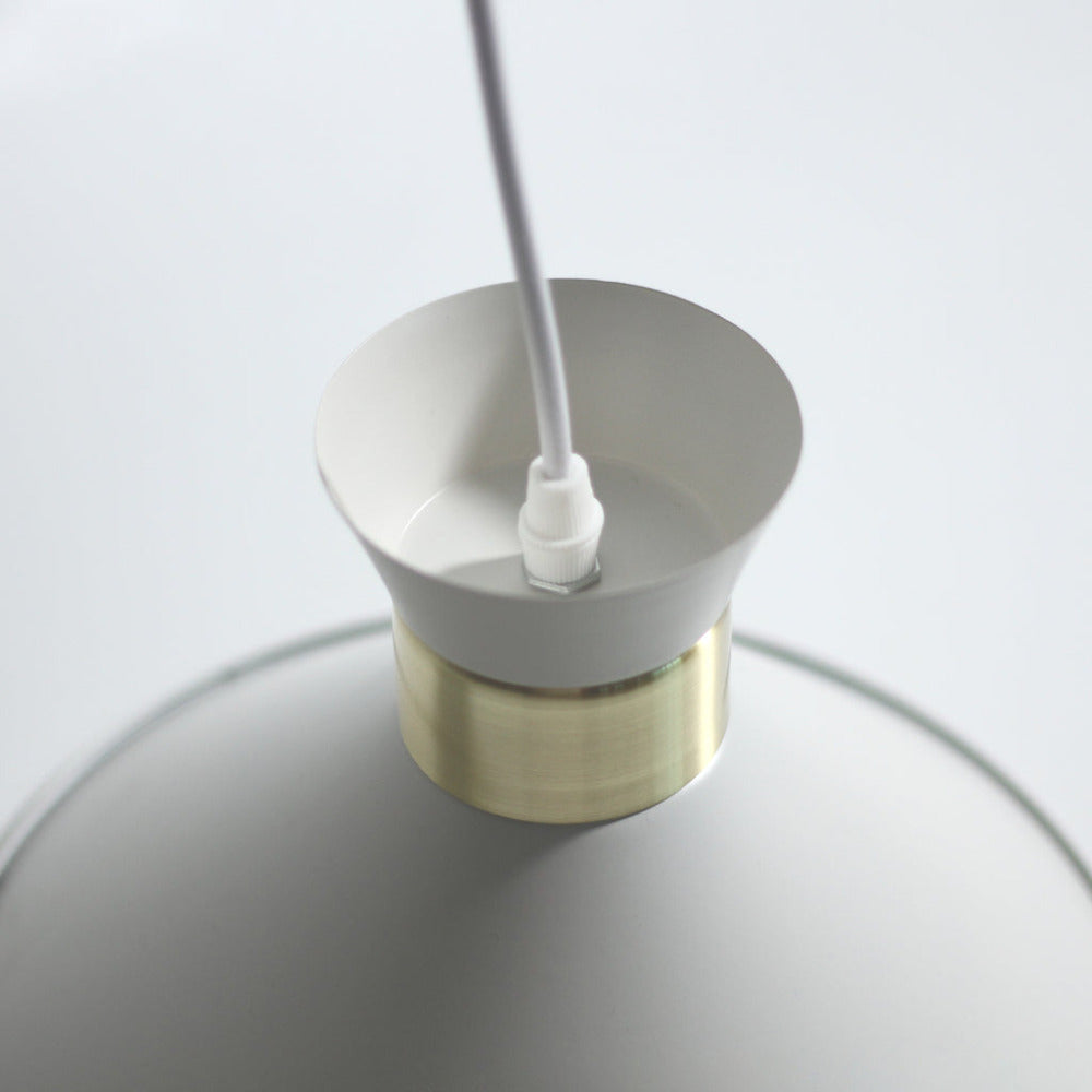 Buy Pendant Lights Australia Baina 1 Light Pendant White - LL002PL120W