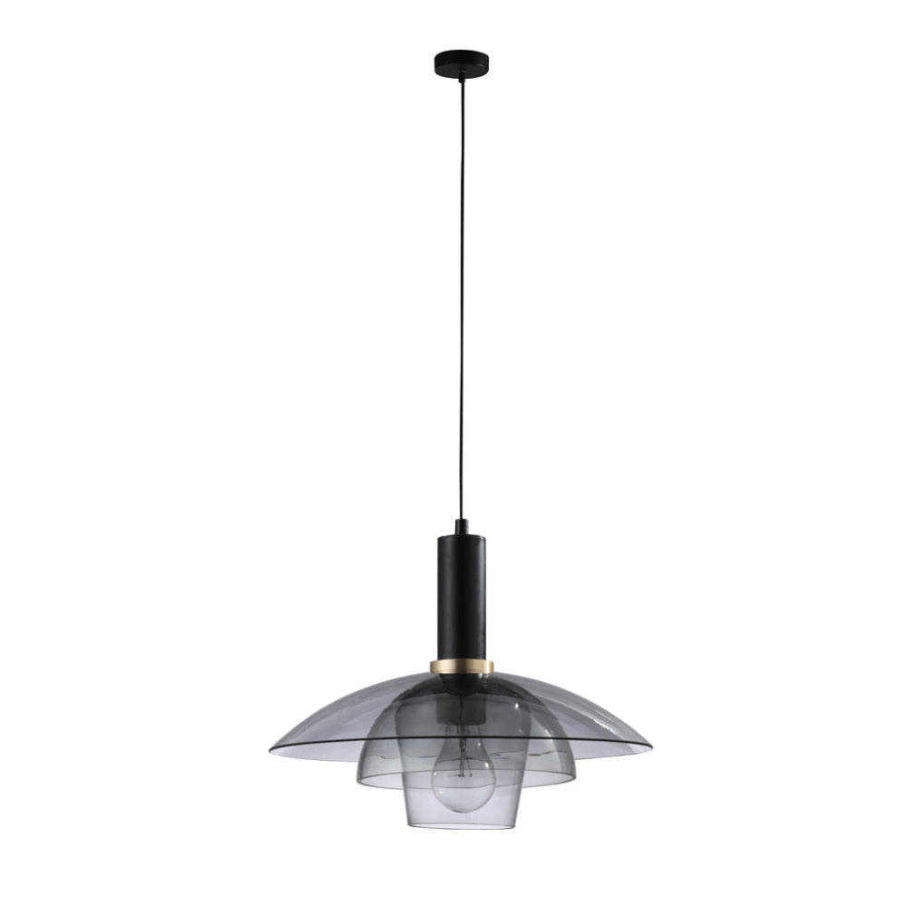 Buy Pendant Lights Australia Pabla 1 Light Pendant Grey - LL002PL125GR