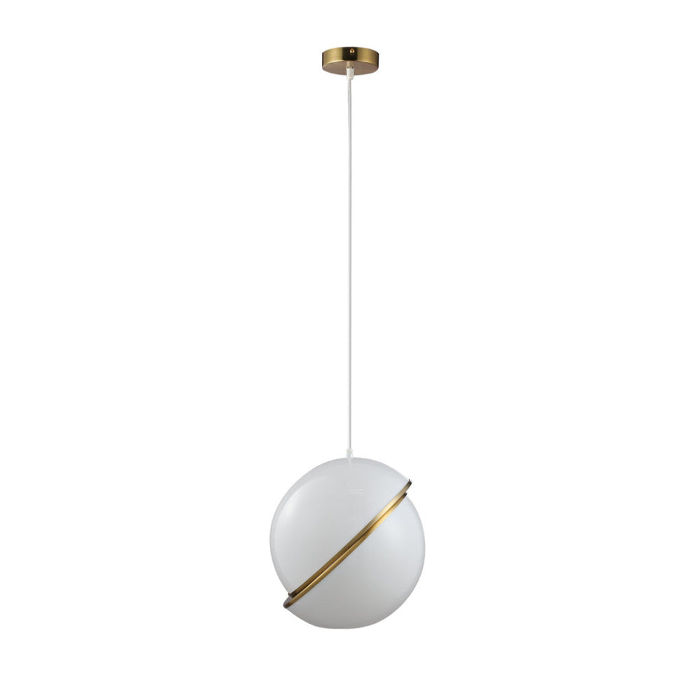 Buy Pendant Lights Australia Padgett 1 Light Small Pendant White - LL002PL124S