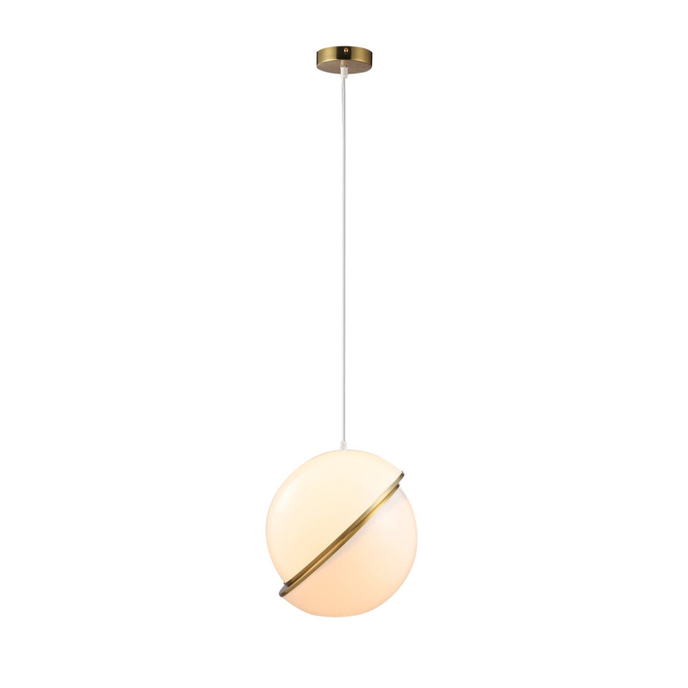 Buy Pendant Lights Australia Padgett 1 Light Small Pendant White - LL002PL124S