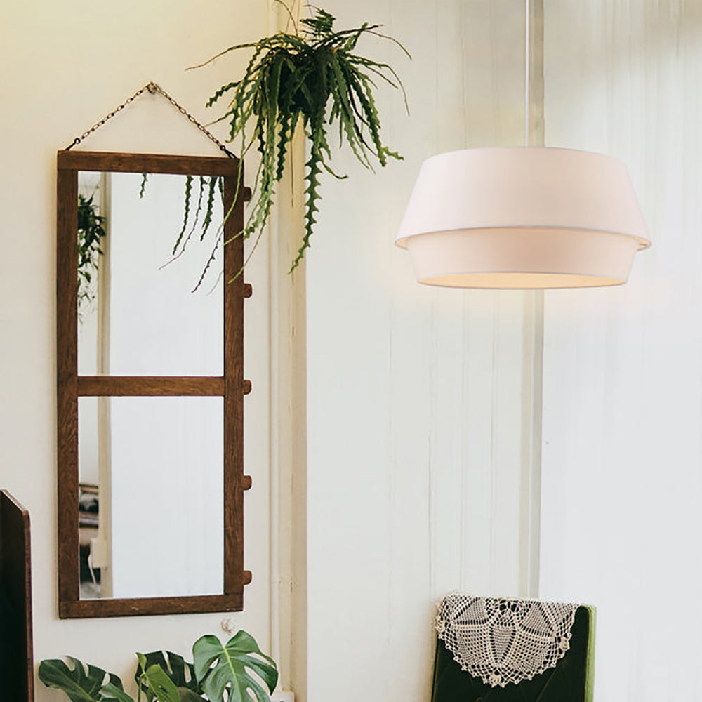 Buy Pendant Lights Australia Elisa Pendant Light White Metal - LL002PL127W