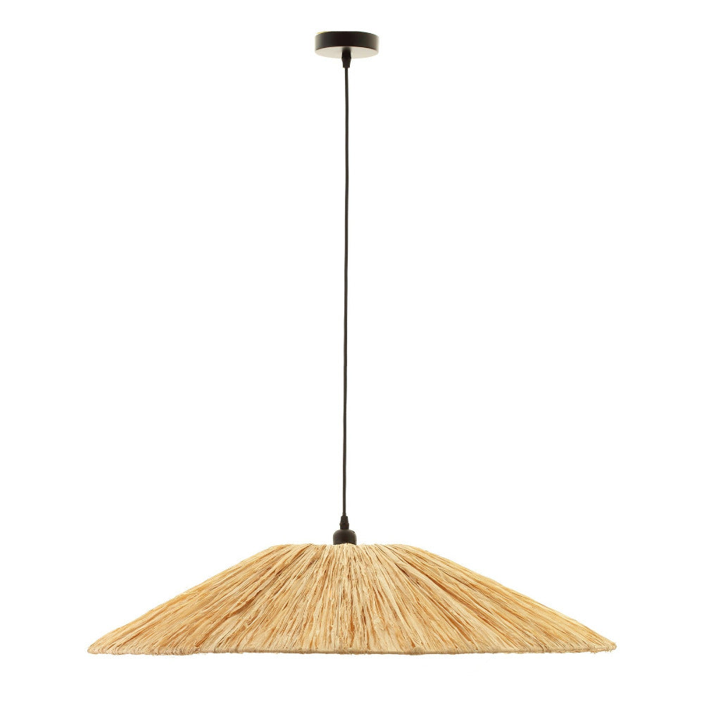 Buy Pendant Lights Australia Lucia Pendant Light W800mm Natural Raffia Grass - LL002PL130L