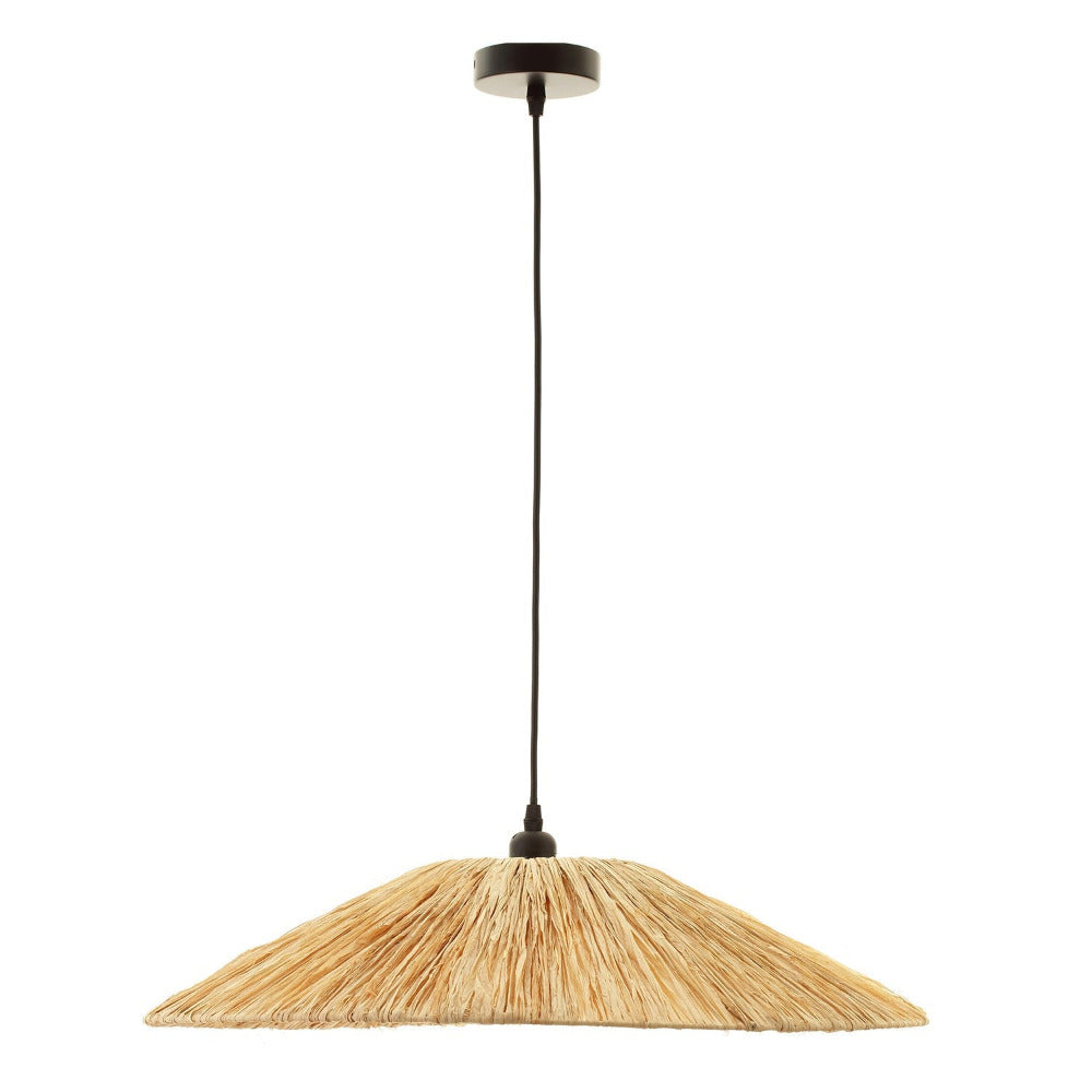 Buy Pendant Lights Australia Lucia Pendant Light W600mm Natural Raffia Grass - LL002PL130M