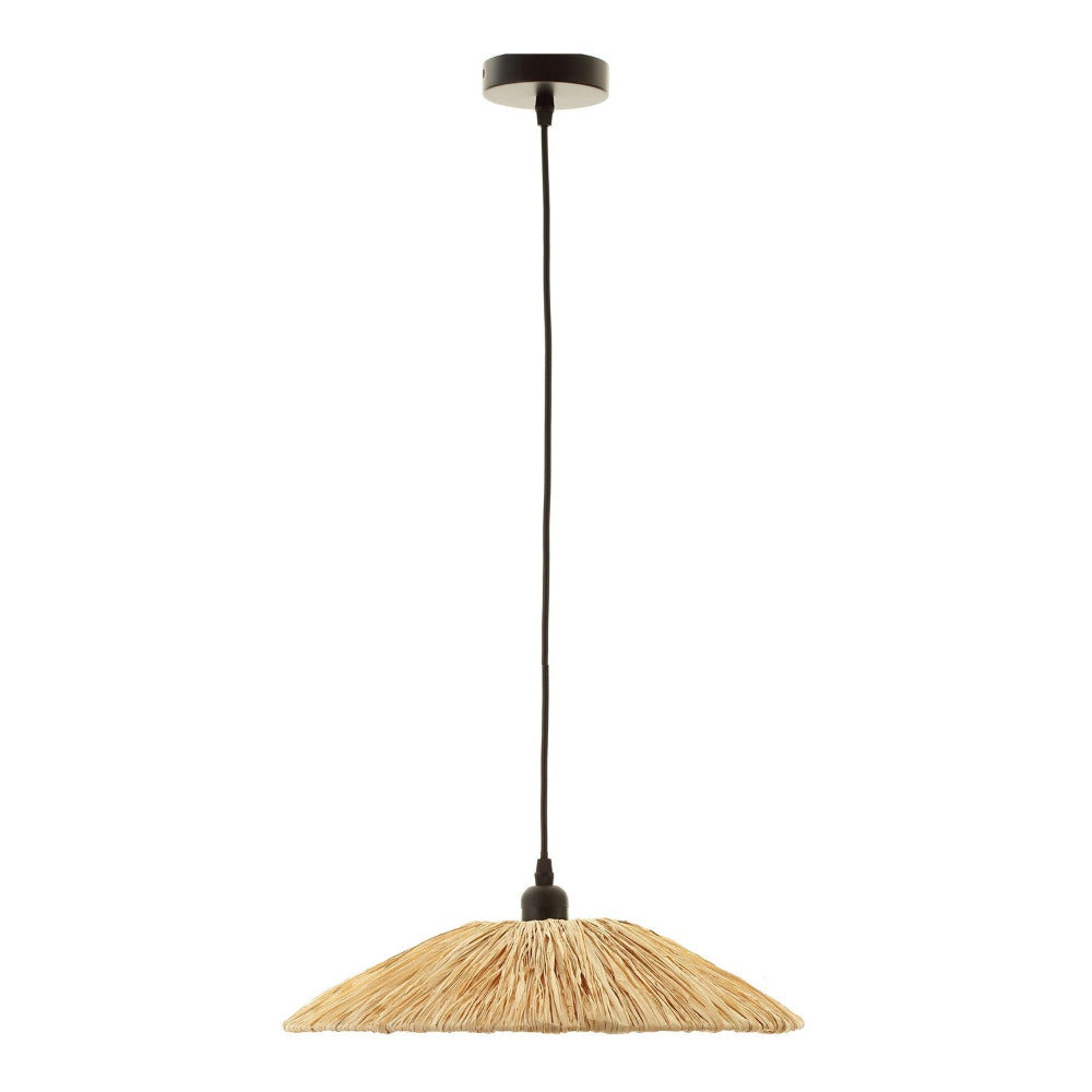 Buy Pendant Lights Australia Lucia Pendant Light W400mm Natural Raffia Grass - LL002PL130S
