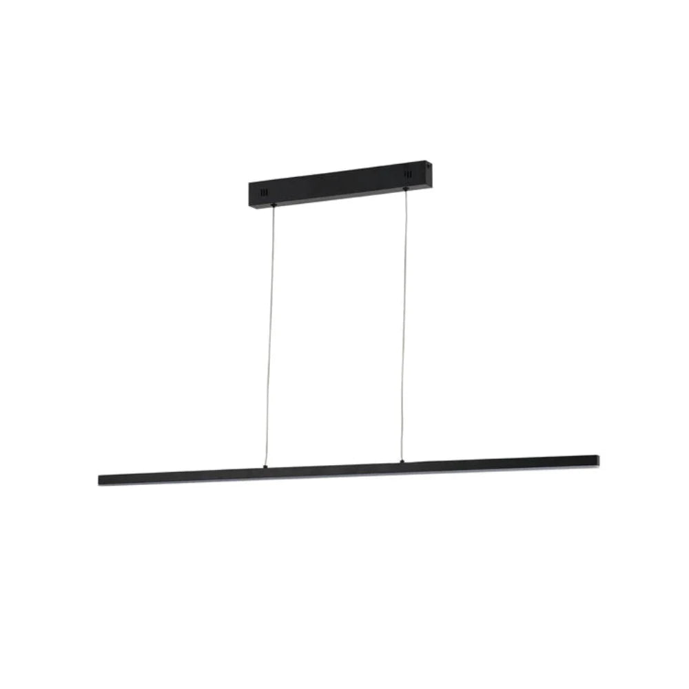 Buy LED Pendants Australia Mayella LED Pendant W1500mm Black Aluminum 3 CCT - LL002PL131M