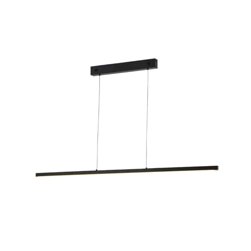 Buy LED Pendants Australia Mayella LED Pendant W1800mm Black Aluminum 3 CCT - LL002PL131L