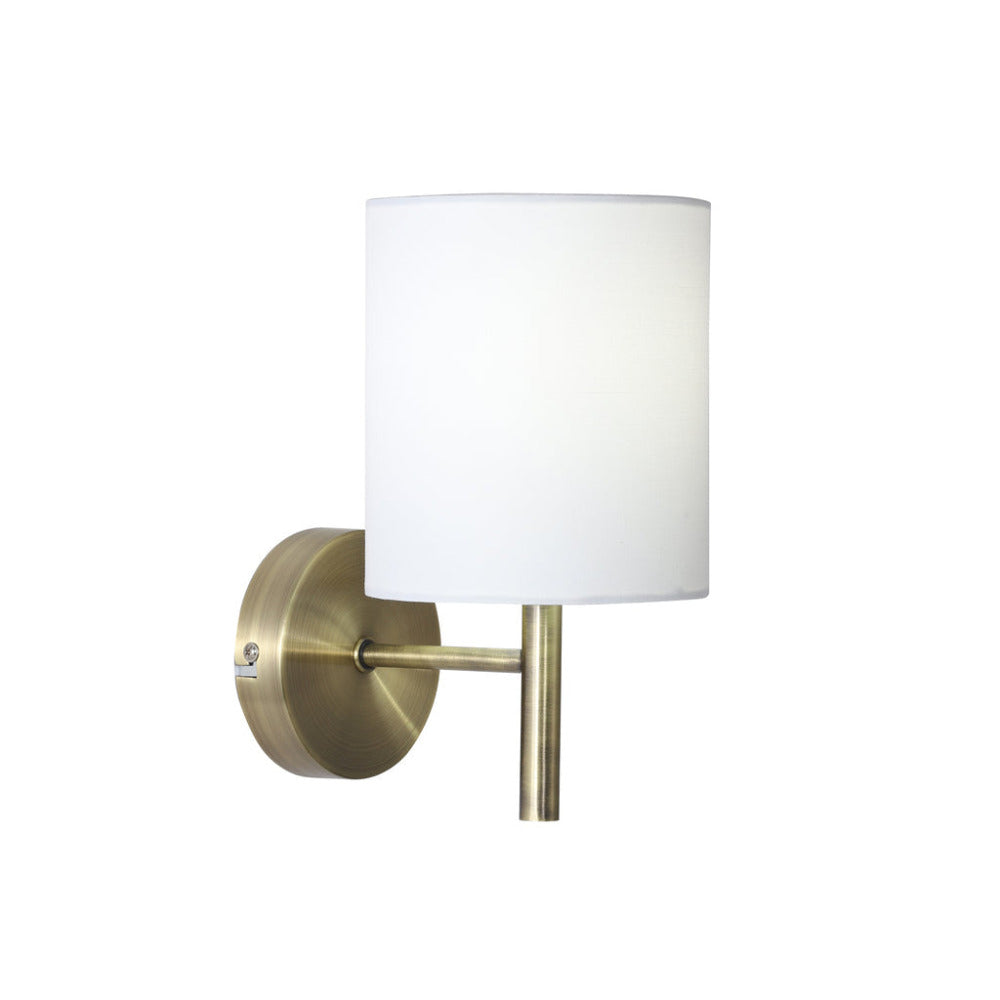 Buy Wall Sconce Australia Blanche 1 Light Wall Light Antique Brass - LL002WL005AB