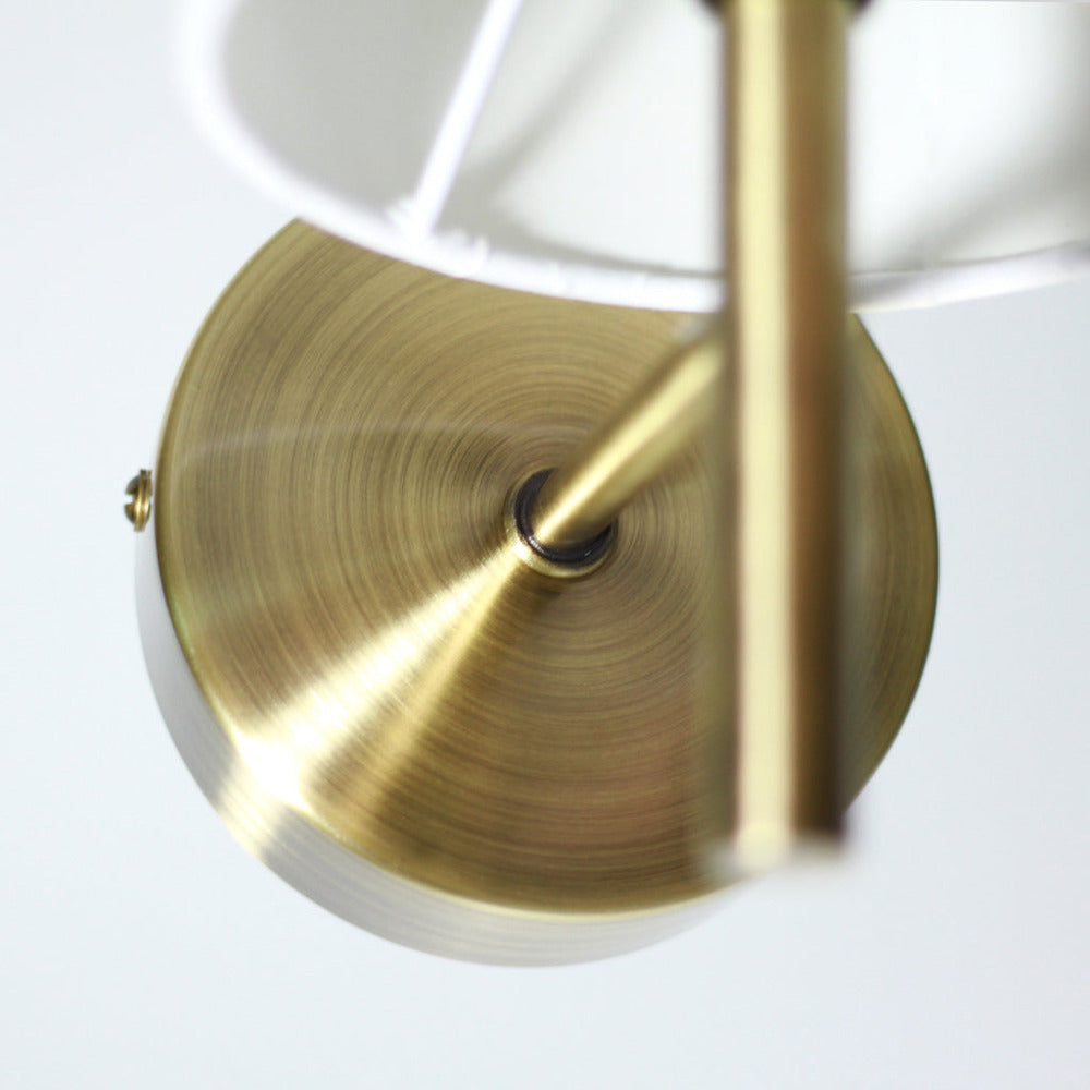 Buy Wall Sconce Australia Blanche 1 Light Wall Light Antique Brass - LL002WL005AB