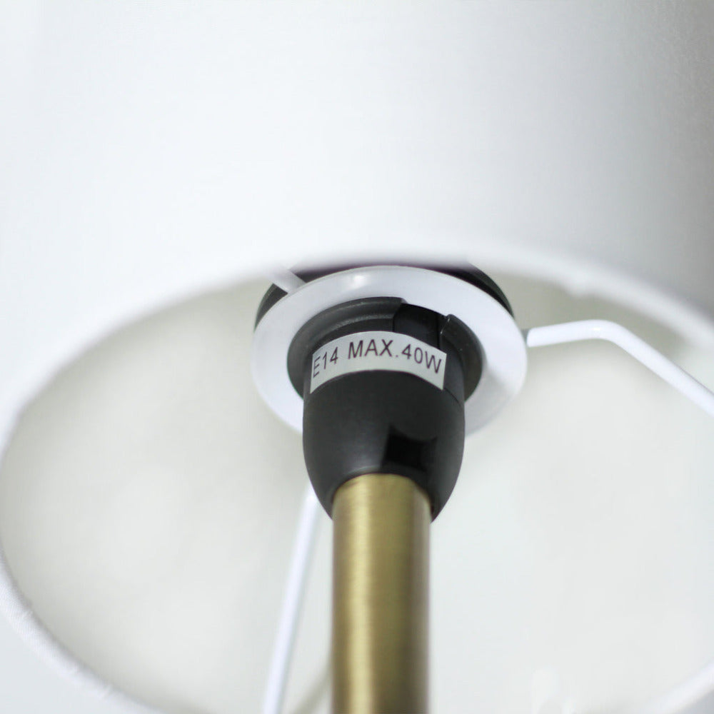 Buy Wall Sconce Australia Blanche 1 Light Wall Light Antique Brass - LL002WL005AB