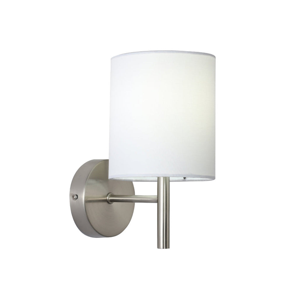 Buy Wall Sconce Australia Blanche 1 Light  Wall Light Satin Chrome - LL002WL005SC