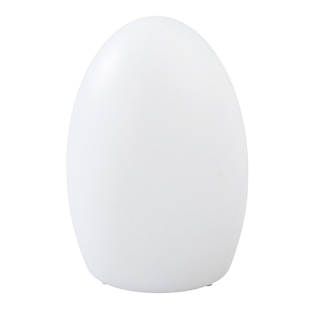 Buy Table Lamps Australia LED Egg Table Lamp White Polyethylene RGB - LL0510