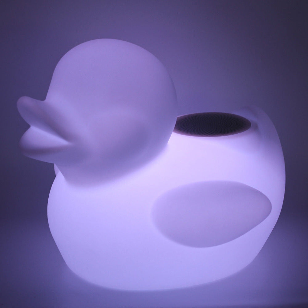 Buy Table Lamps Australia LED Floating Duck Bluetooth Speaker Light - LL0511