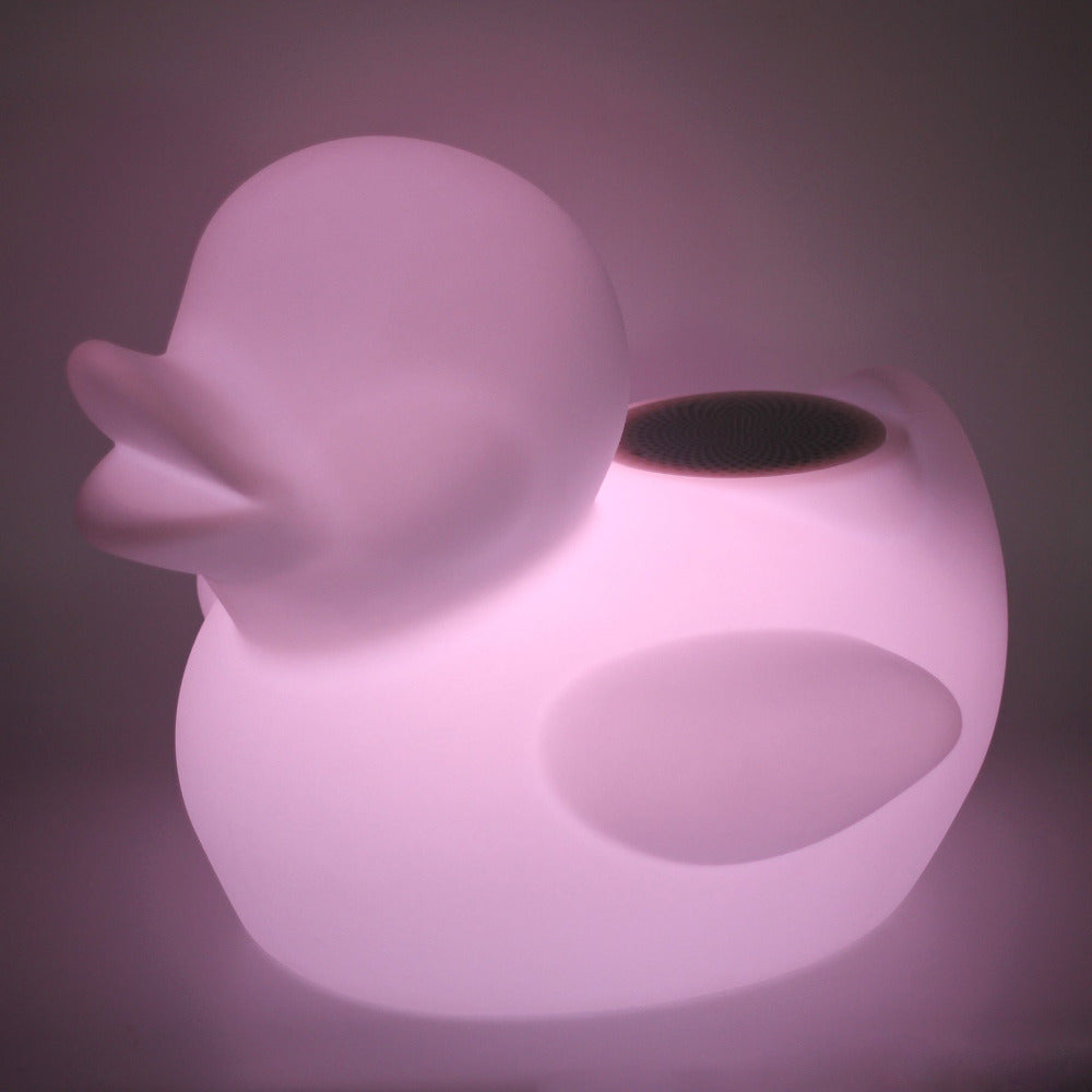 Buy Table Lamps Australia LED Floating Duck Bluetooth Speaker Light - LL0511