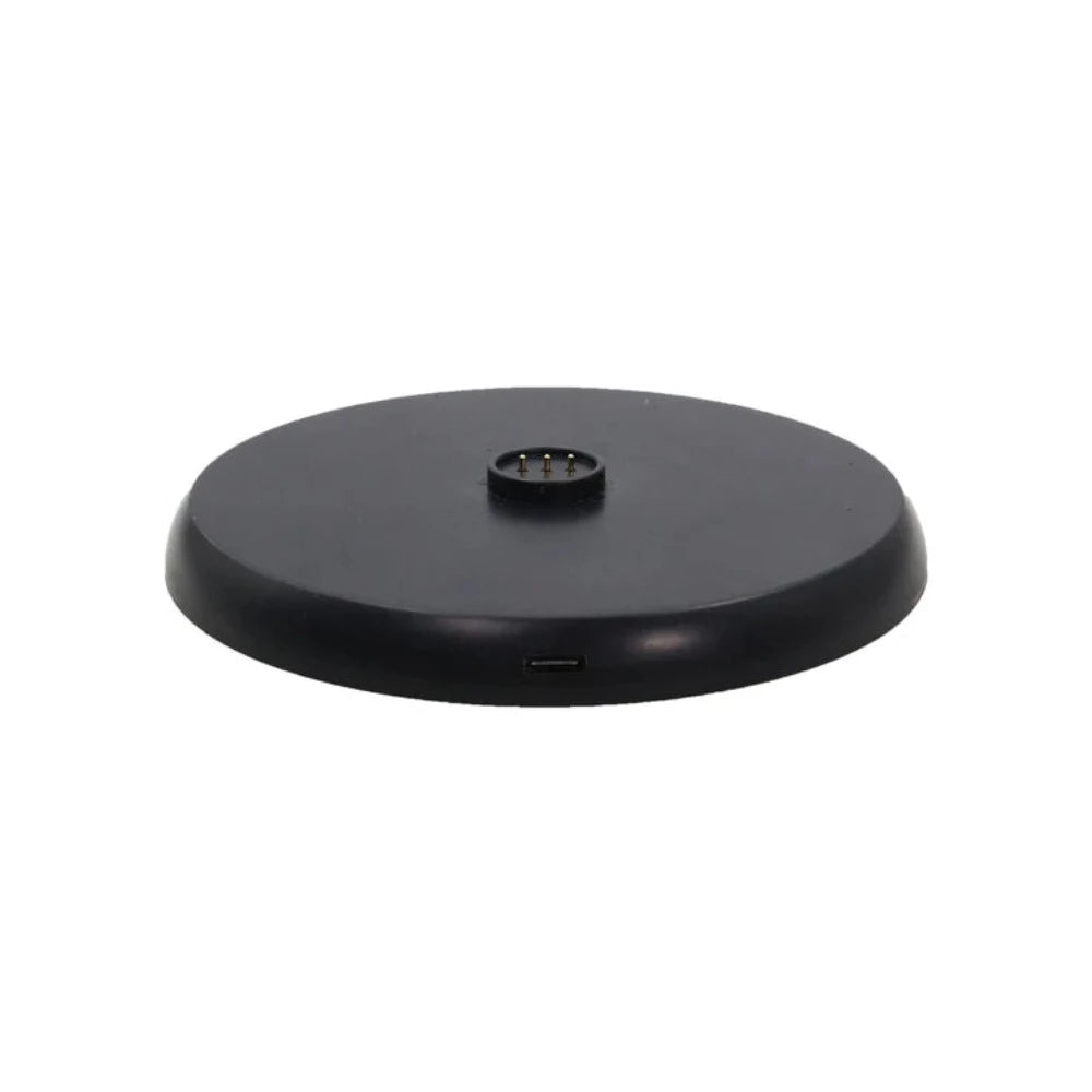 Enoki Portable Table Lamp 5V Battery Black Metal 3000K / RGB - LL0516B