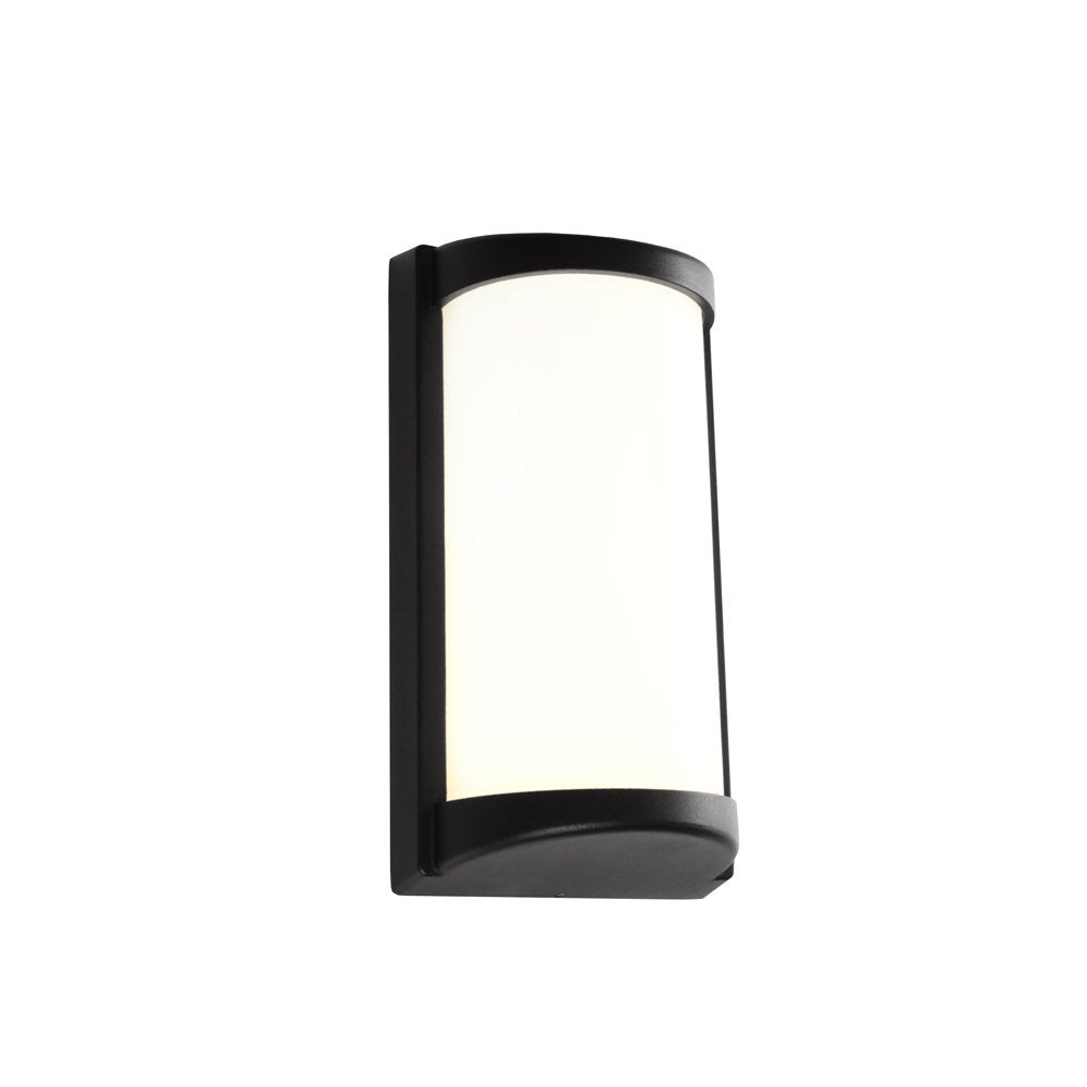 Logan Exterior Wall Light Black - LOGA1EBLK