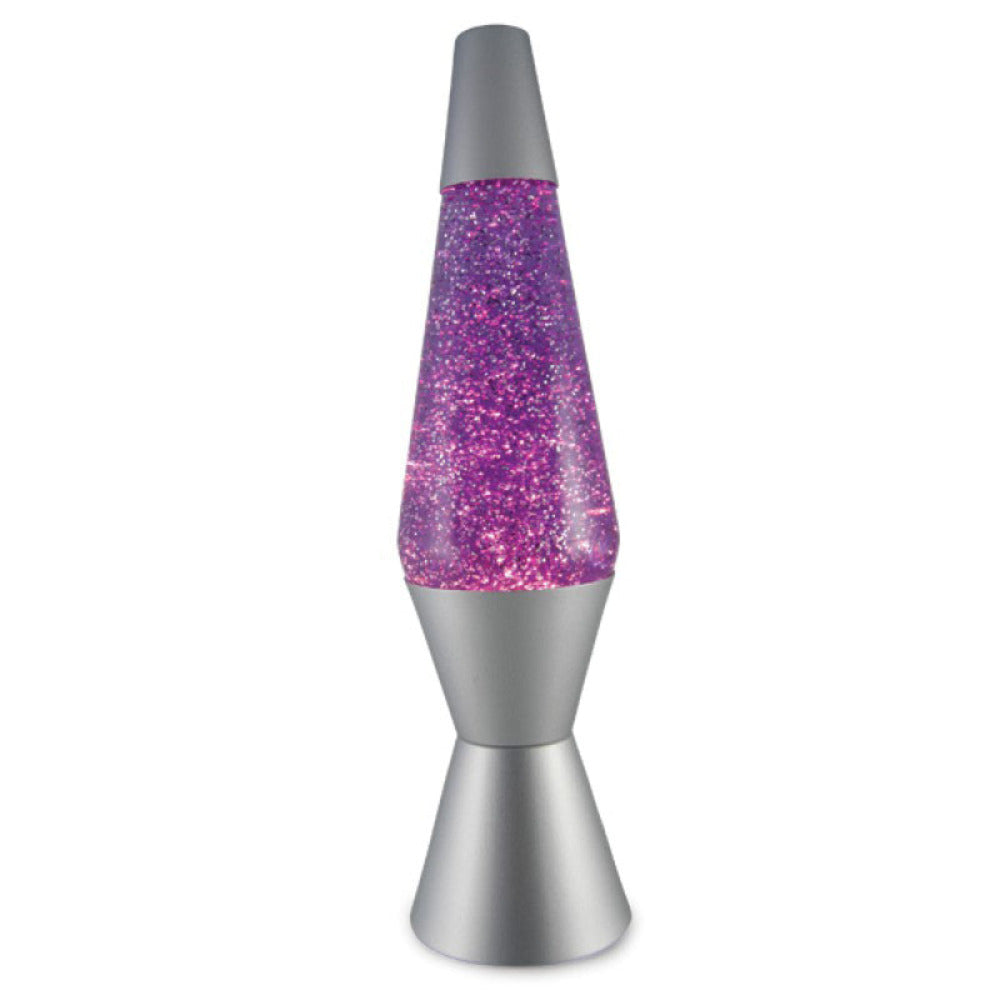 Diamond Motion Kids Lamp Silver / Purple - LP-DGSPU