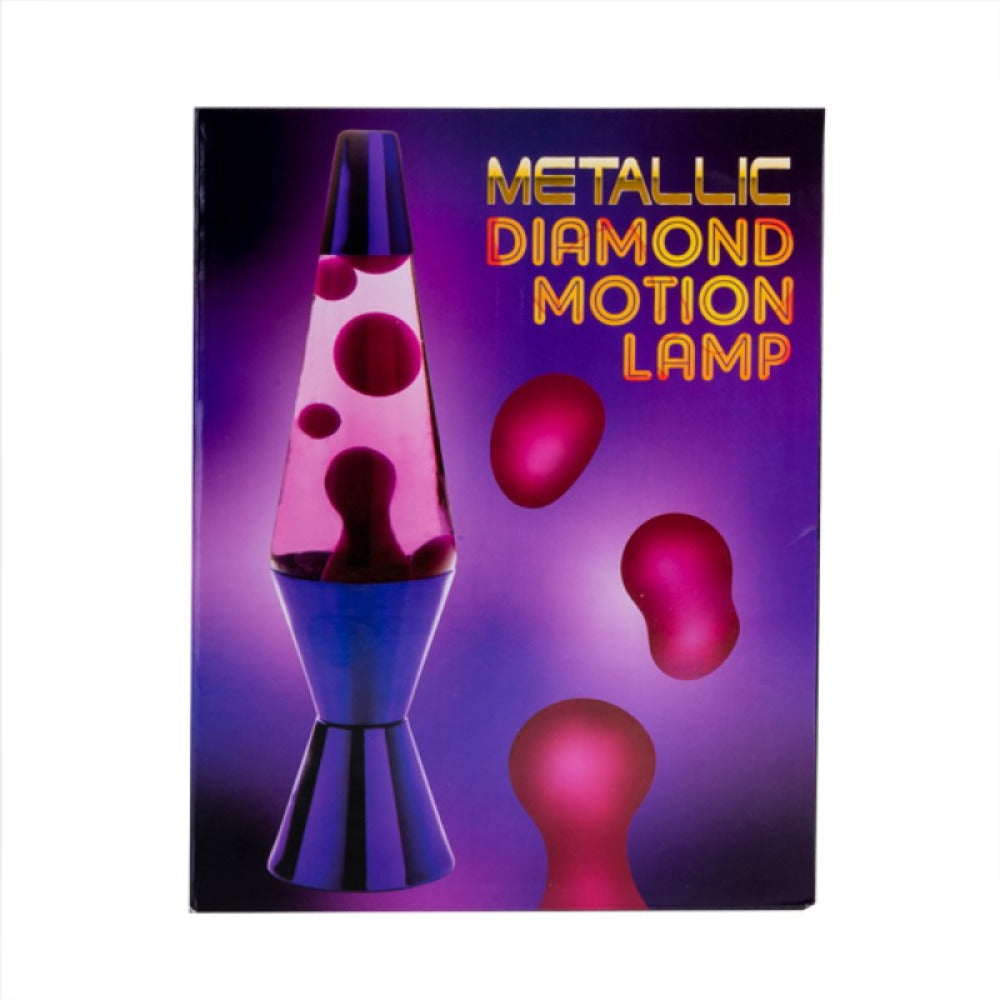 Metallic Diamond Motion Kids Lamp Red / Red / Blue - LP-MR12