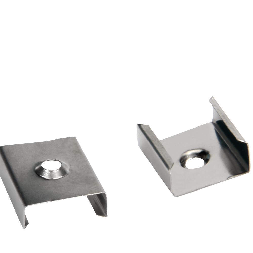 Buy Strip Light Profiles Australia Surface Mounted Square LED Profile Black - HV9693-1612-BLK