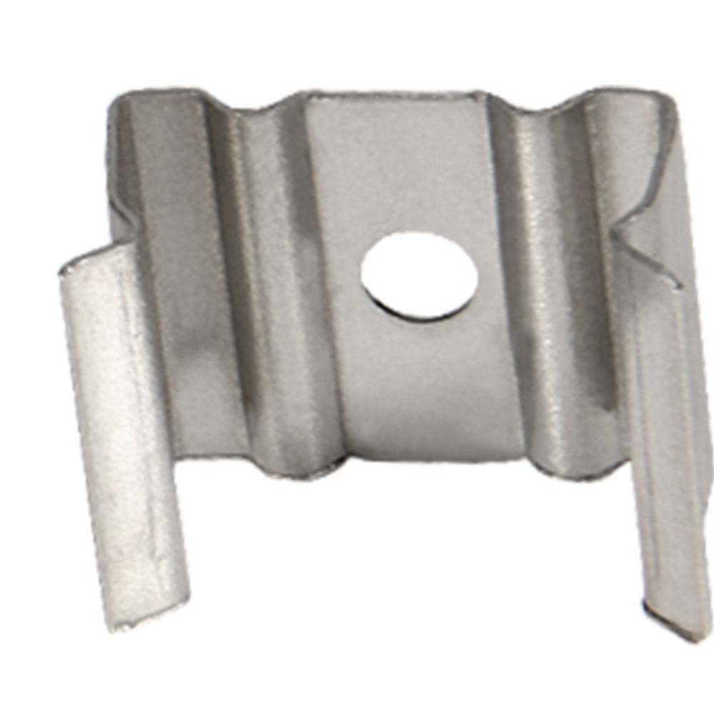 Buy Strip Light Profiles Australia Shallow Square Winged Profile W25mm 3M White - HV9695-2507-WHT-3M